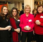 Jane Dunleavy, Sara Eslami and Carol Fanagan, Red C Research & Marketing with Margaret Gilsenan Boys and Girls